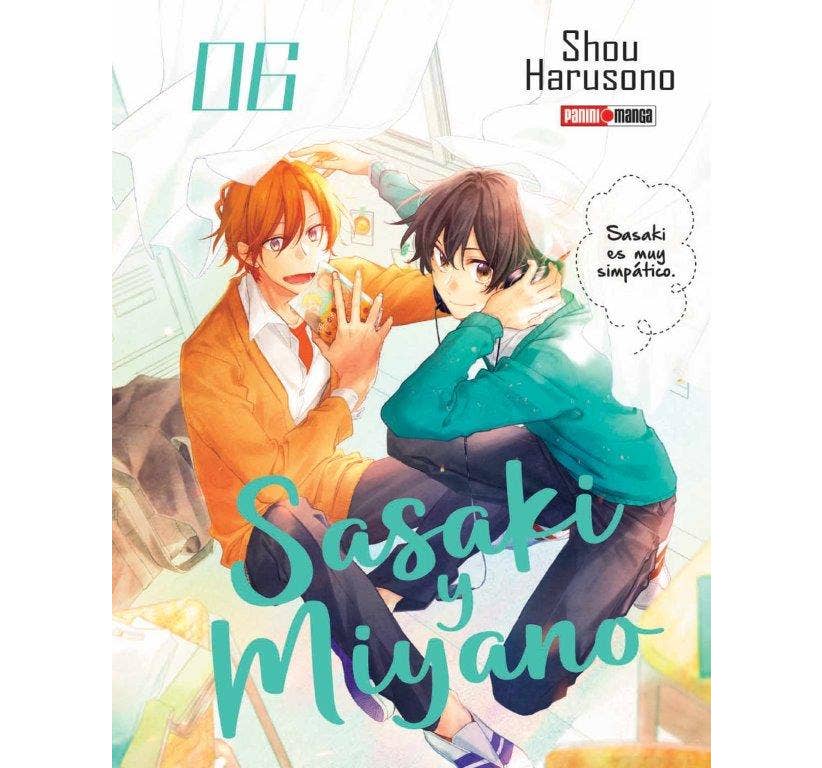 SASAKI Y MIYANO N.6 Panini Argentina ENcuadrocomics