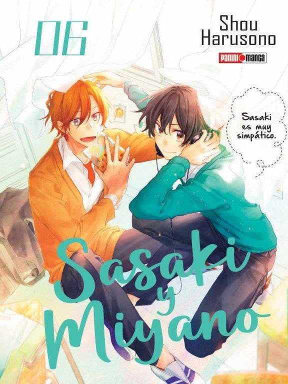 SASAKI Y MIYANO N.6 Panini Argentina ENcuadrocomics