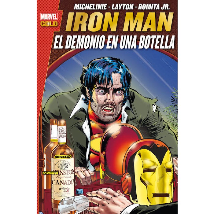 Marvel Gold. Iron Man: El demonio en una botella Panini España ENcuadrocomics
