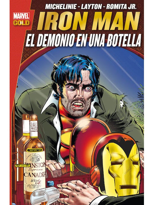 Marvel Gold. Iron Man: El demonio en una botella Panini España ENcuadrocomics