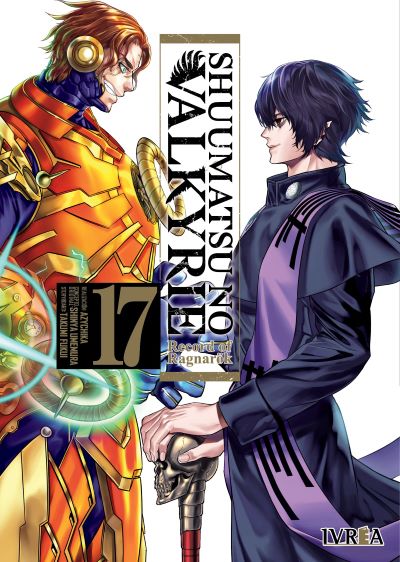 Shuumatsu No Valkyrie 17 Ivrea Argentina ENcuadrocomics