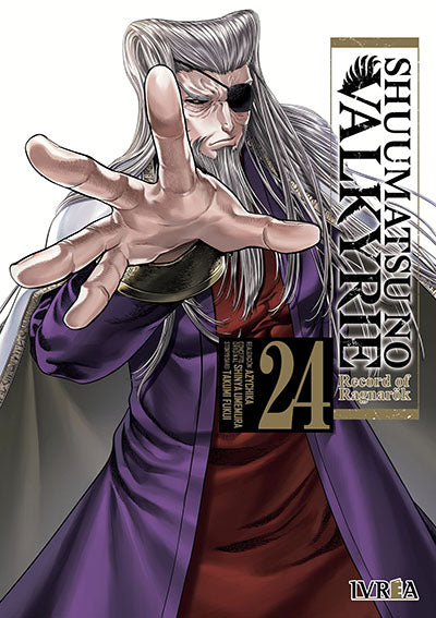 SHUUMATSU NO VALKYRIE 24 Ivrea Argentina ENcuadrocomics