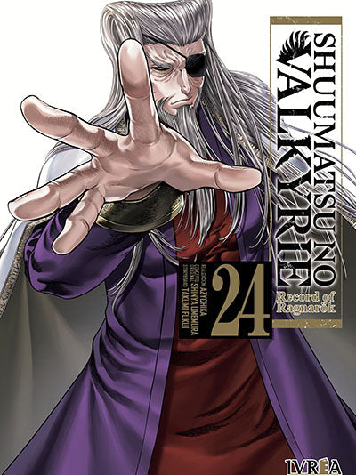 SHUUMATSU NO VALKYRIE 24 Ivrea Argentina ENcuadrocomics