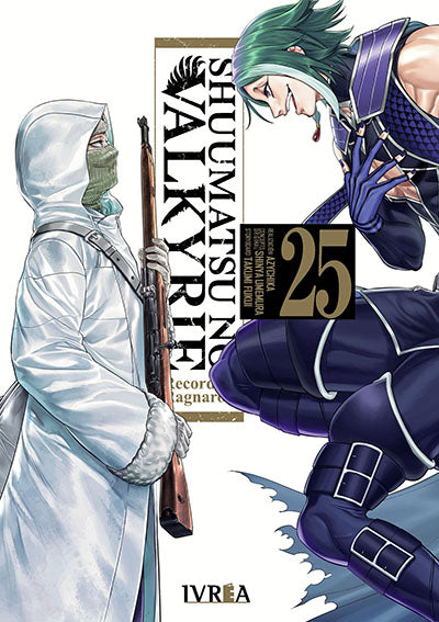 SHUUMATSU NO VALKYRIE 25
