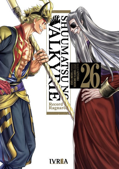 SHUUMATSU NO VALKYRIE 26 Ivrea Argentina ENcuadrocomics