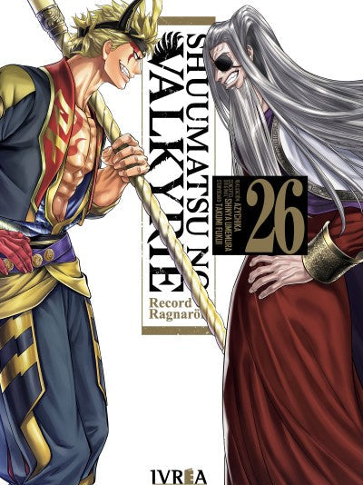 SHUUMATSU NO VALKYRIE 26 Ivrea Argentina ENcuadrocomics