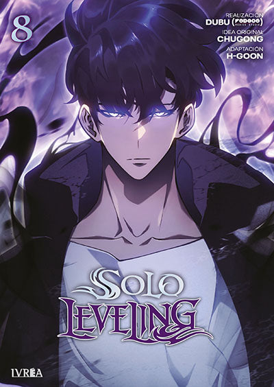 Solo Leveling Vol. 8 Ivrea Argentina ENcuadrocomics