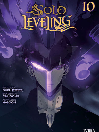 SOLO LEVELING 10 Ivrea Argentina ENcuadrocomics