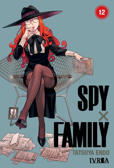 Spy x Family 12 Ivrea Argentina ENcuadrocomics