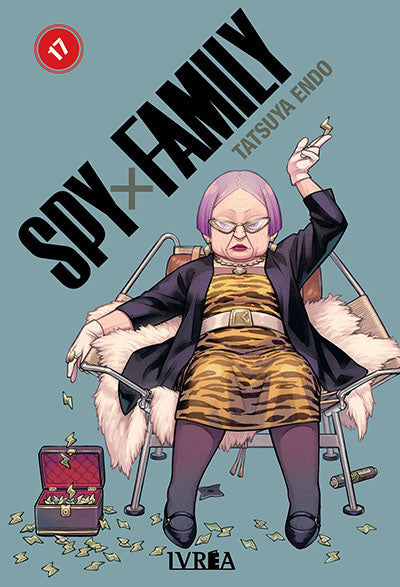 SPY×FAMILY 17 Ivrea Argentina ENcuadrocomics