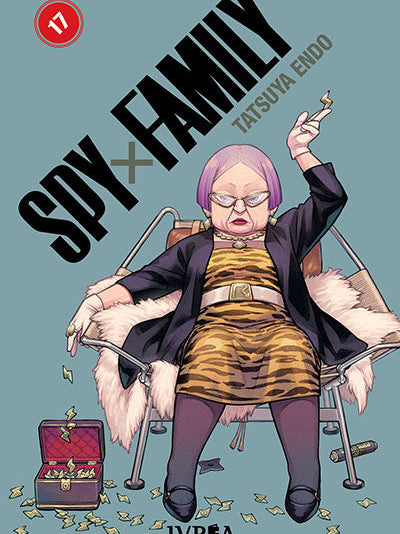 SPY×FAMILY 17 Ivrea Argentina ENcuadrocomics