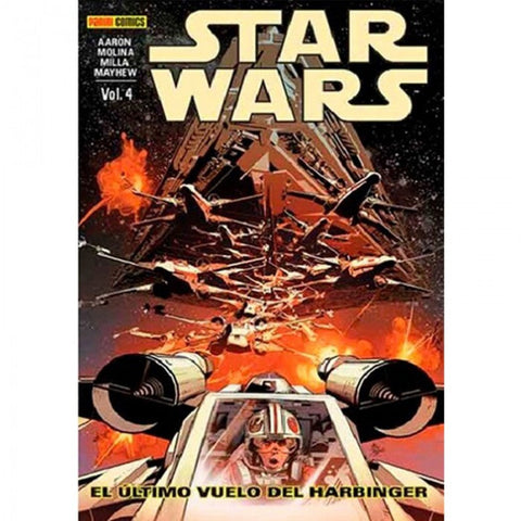 Star Wars #4: El Último Vuelo de Harbinger -  Panini México