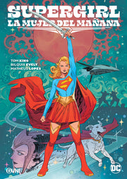 Supergirl: La Mujer Del Mañana OVNI Press ENcuadrocomics