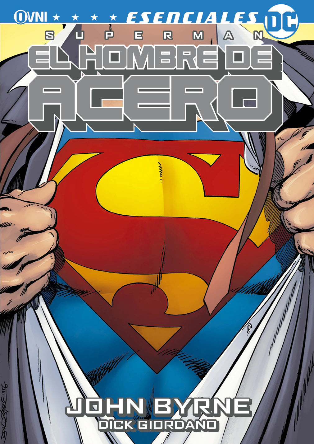 SUPERMAN: EL HOMBRE DE ACERO OVNI Press ENcuadrocomics
