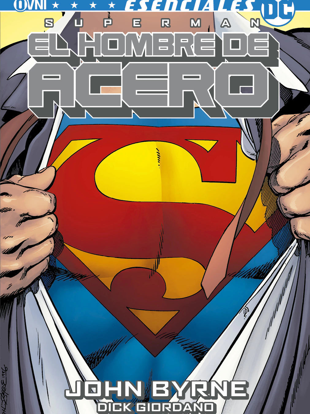 SUPERMAN: EL HOMBRE DE ACERO OVNI Press ENcuadrocomics