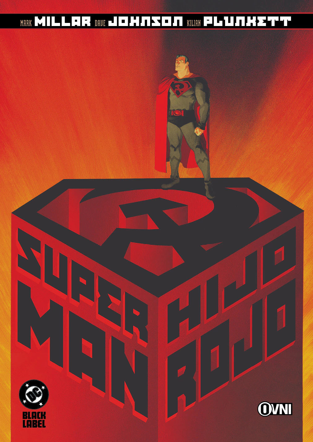 SUPERMAN: HIJO ROJO OVNI Press ENcuadrocomics
