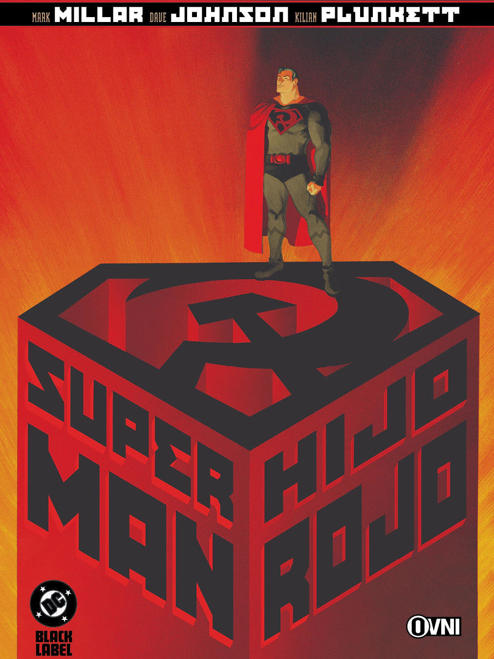 SUPERMAN: HIJO ROJO OVNI Press ENcuadrocomics