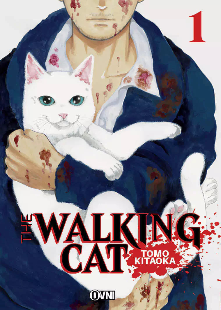 The Walking Cat VOL. 1 OVNI Press ENcuadrocomics