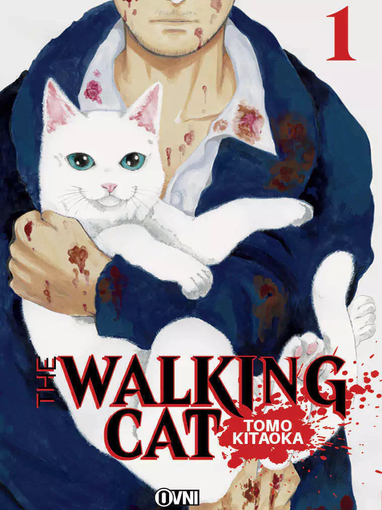 The Walking Cat VOL. 1 OVNI Press ENcuadrocomics