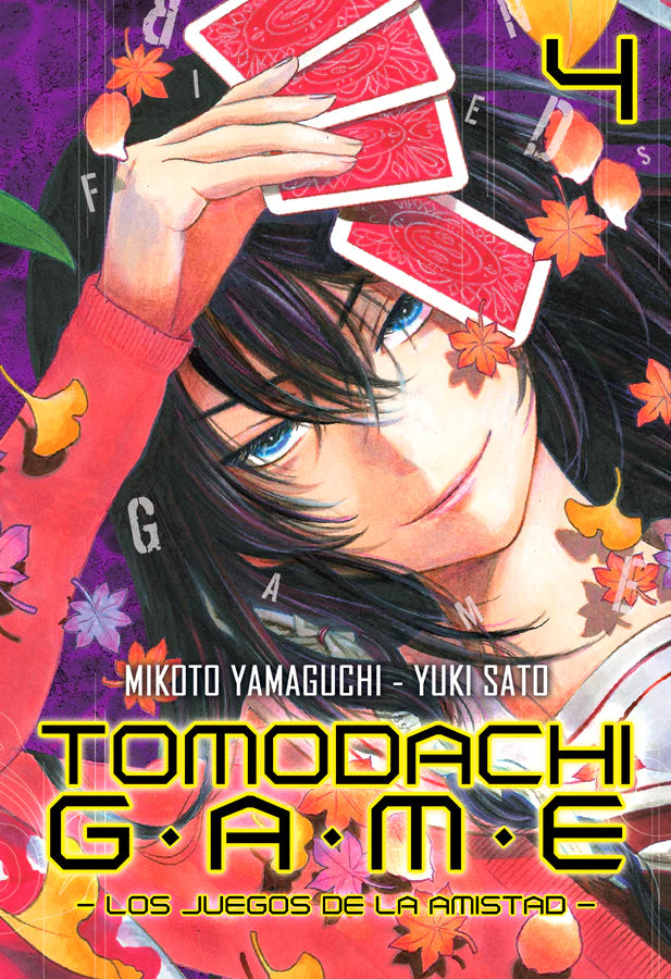 Tomodachi Game, Vol. 4 Milky Way ENcuadrocomics