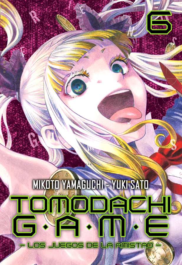 Tomodachi Game, Vol. 6 Milky Way ENcuadrocomics