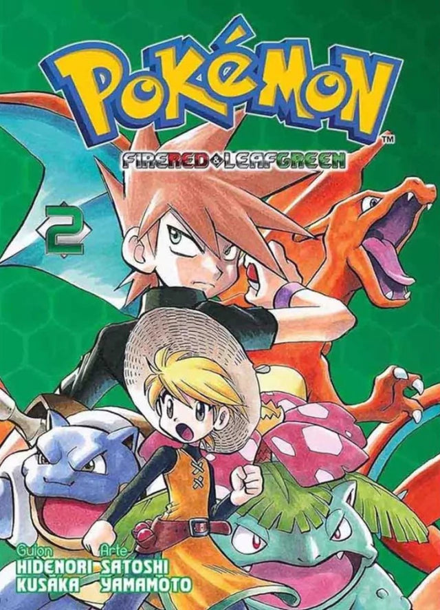POKÉMON FIRE RED & LEAF N.2 Panini Argentina ENcuadrocomics
