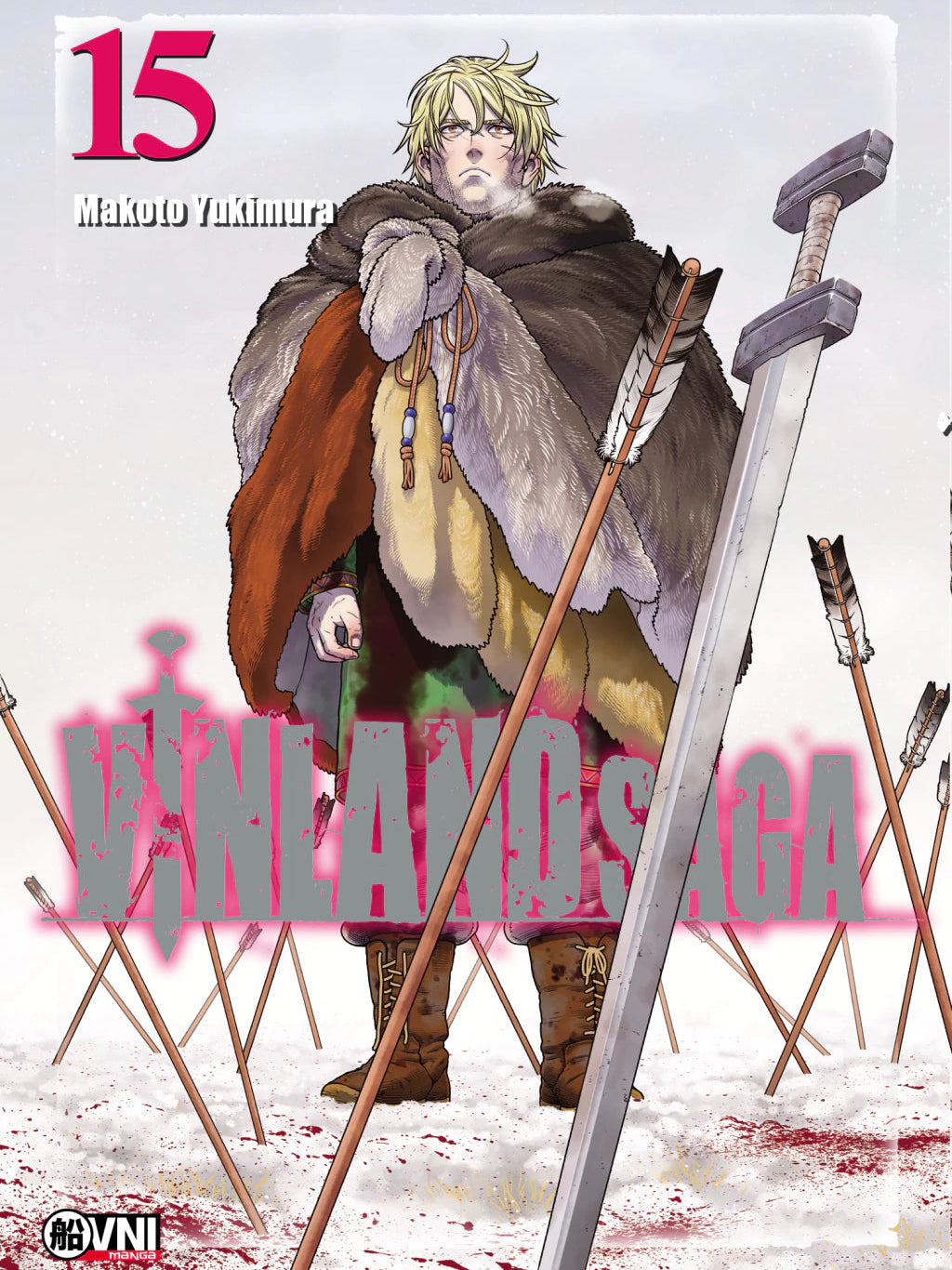 VINLAND SAGA VOL. 15 (FINAL) OVNI Press ENcuadrocomics