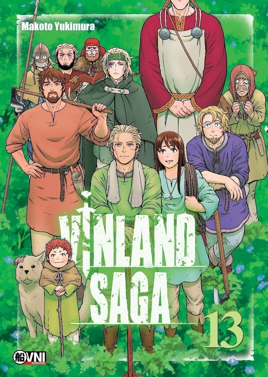 VINLAND SAGA VOL. 13 OVNI Press ENcuadrocomics