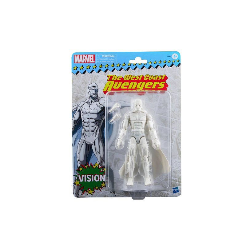 Figura Articulada Marvel Retro Vision Hasbro ENcuadrocomics