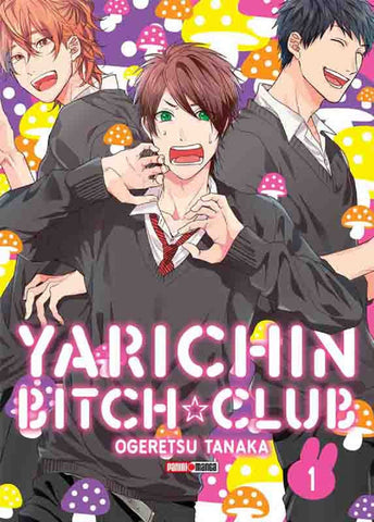 Yarichin Bitch Club #01 Panini Argentina ENcuadrocomics