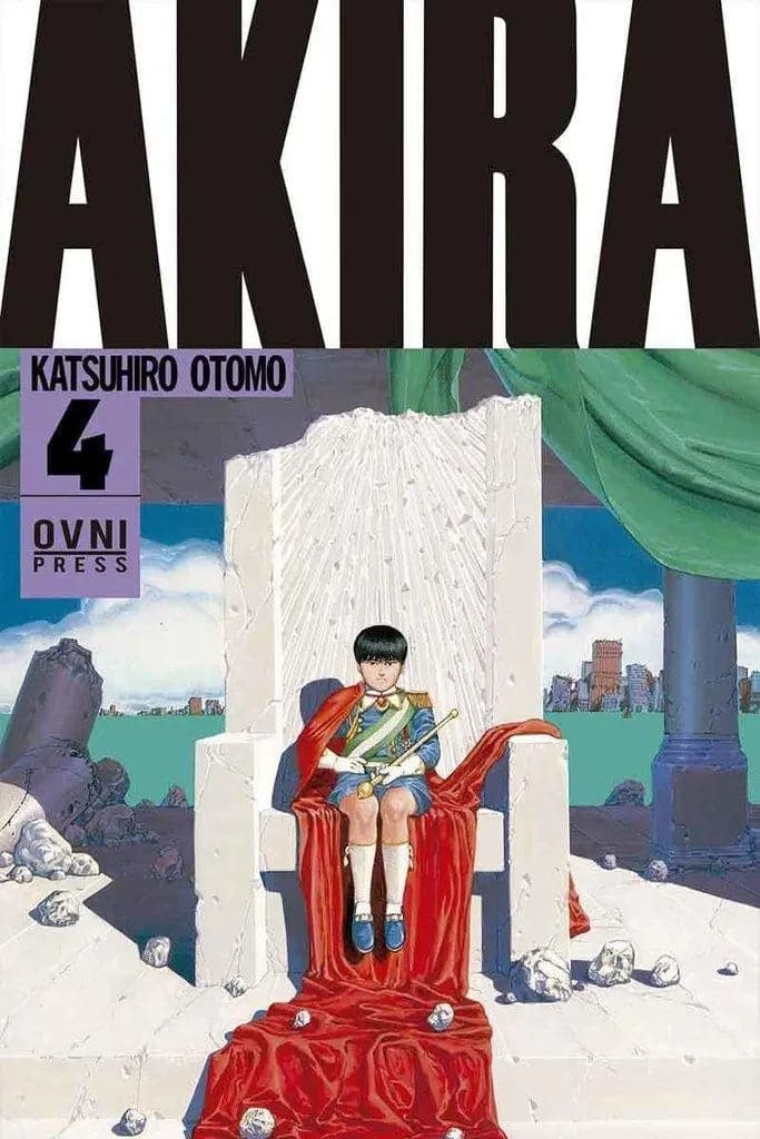 Akira Vol. 4 -  OVNI Press