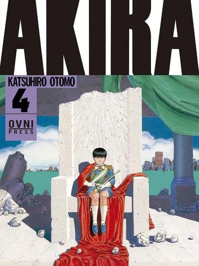 Akira Vol. 4 -  OVNI Press