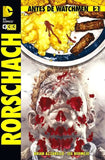 Antes de Watchmen: Rorschach Ecc