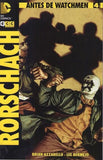 Antes de Watchmen: Rorschach Ecc