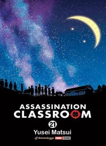 Assassination Classroom #21 Panini Argentina ENcuadrocomics