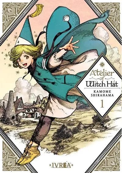 Atelier Of Witch Hat. Vol 1 -  Ivrea Argentina