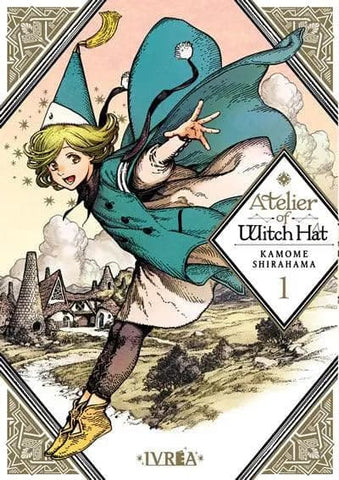 Atelier Of Witch Hat. Vol 1 Ivrea Argentina