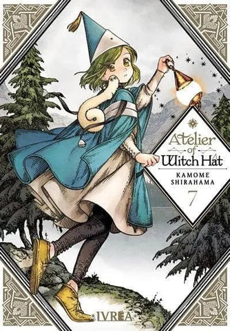 Atelier Of Witch Hat. Vol 7 Ivrea Argentina ENcuadrocomics