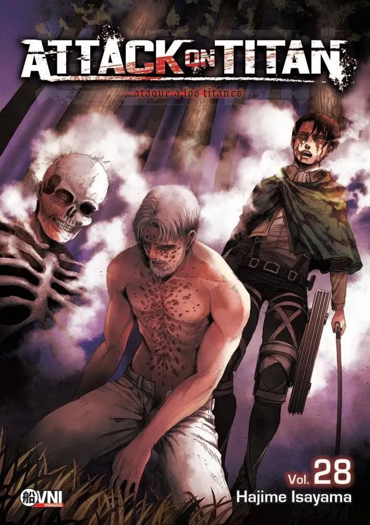 Attack On Titan Vol. 28 -  OVNI Press