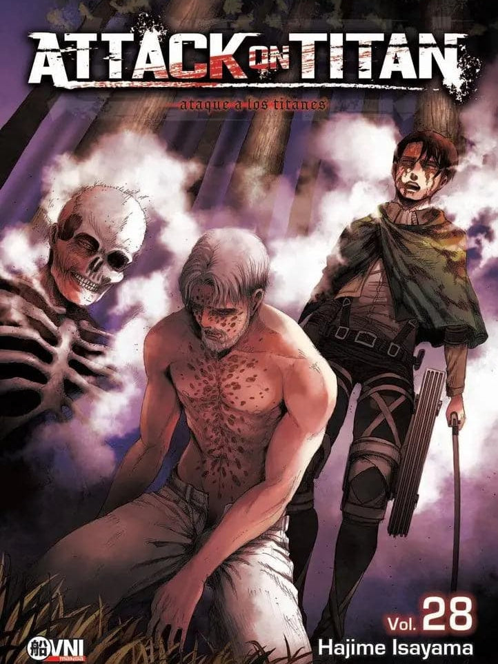 Attack On Titan Vol. 28 -  OVNI Press