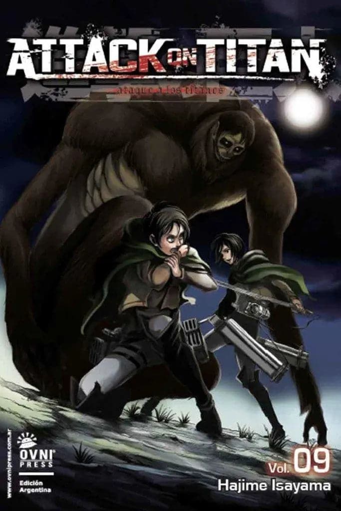 Attack On Titan Vol.9 -  OVNI Press