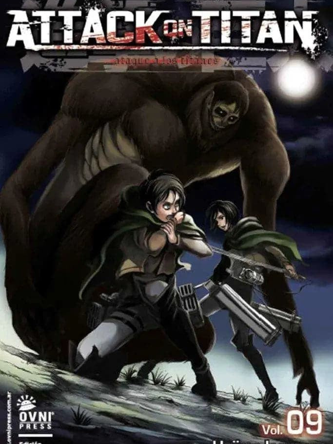 Attack On Titan Vol.9 -  OVNI Press