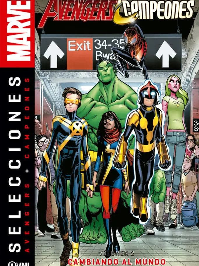 Avengers + Campeones Vol. 2: Cambiando Al Mundo -  OVNI Press