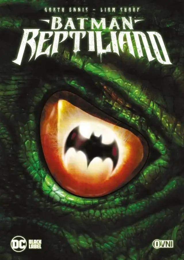 Batman: Reptiliano -  OVNI Press