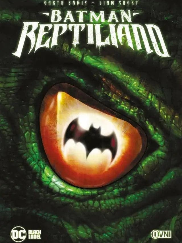 Batman: Reptiliano -  OVNI Press
