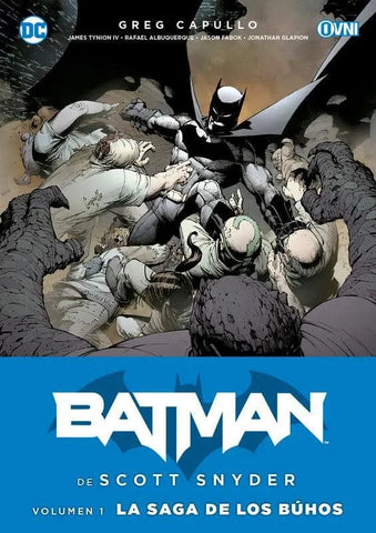Batman de Scott Snyder Vol. 1: La Saga de Los Búhos OVNI Press