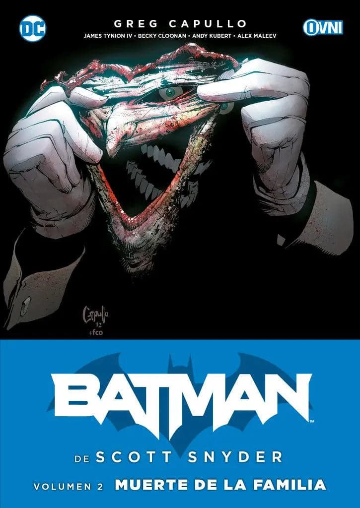 Batman de Scott Snyder Vol. 2: Muerte de la Familia – ENcuadrocomics