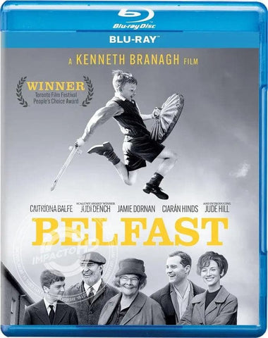 Belfast Blu-ray Cinecolor