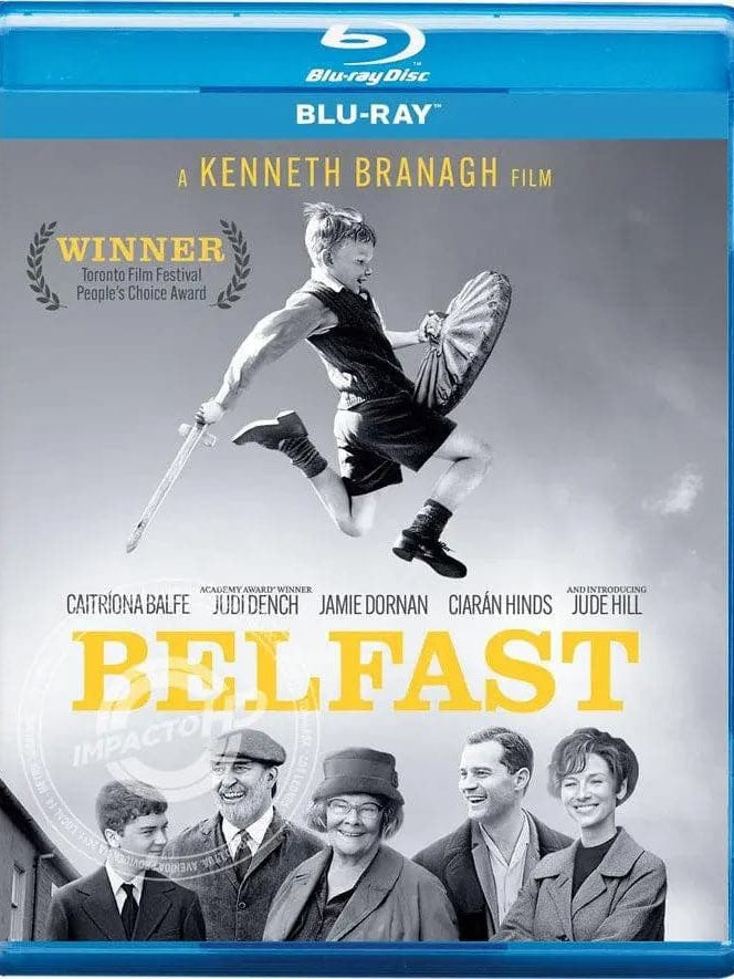 Belfast Blu-ray -  Cinecolor