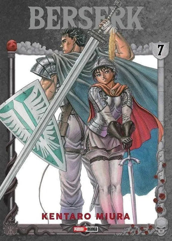 Berserk #7 Panini Argentina